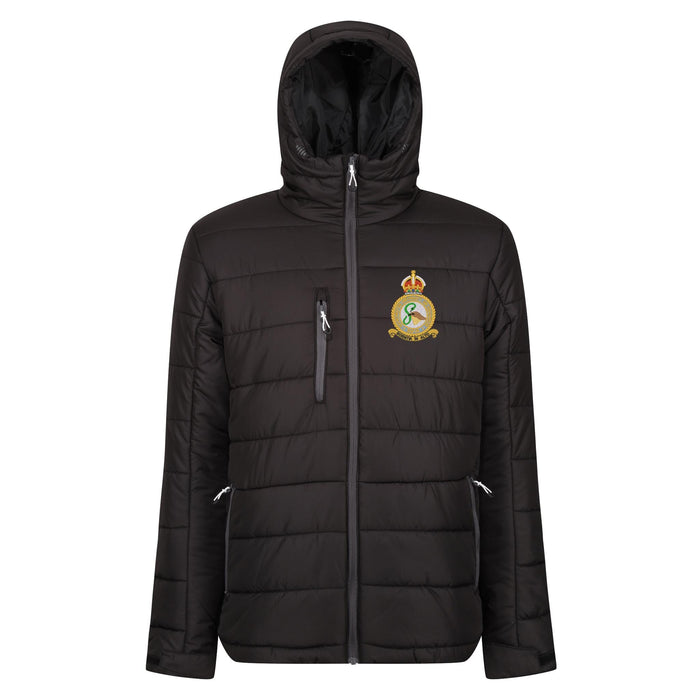 Manchester and Salford Universities Air Squadron Thermal Hooded Jacket