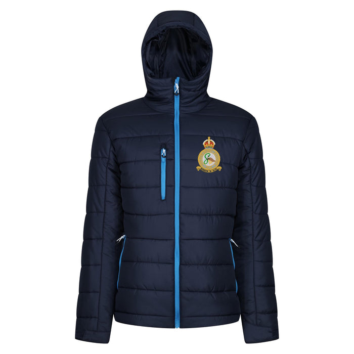 Manchester and Salford Universities Air Squadron Thermal Hooded Jacket