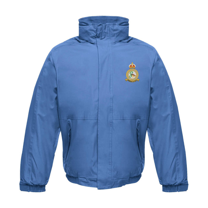 Manchester and Salford Universities Air Squadron Waterproof Jacket With Hood