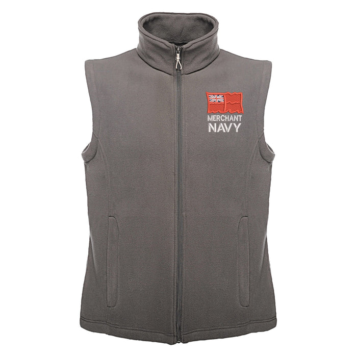 Merchant Navy Fleece Bodywarmer