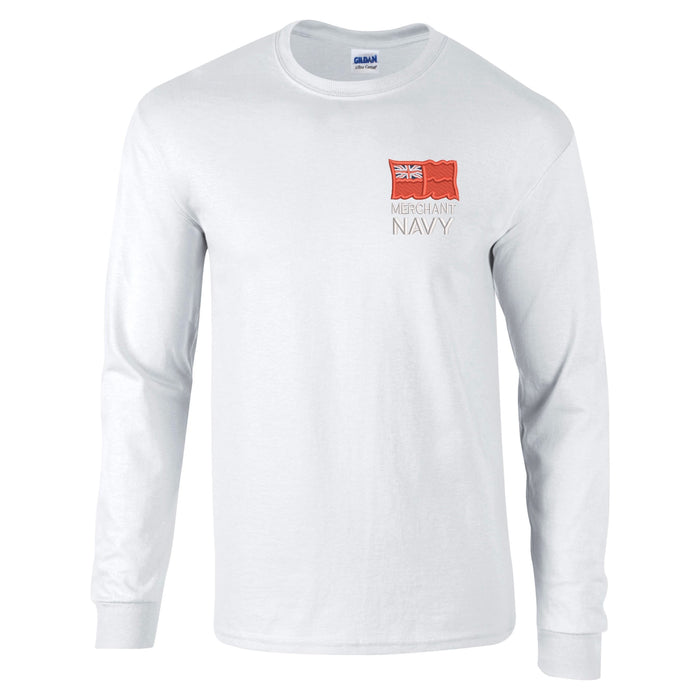 Merchant Navy Long Sleeve T-Shirt