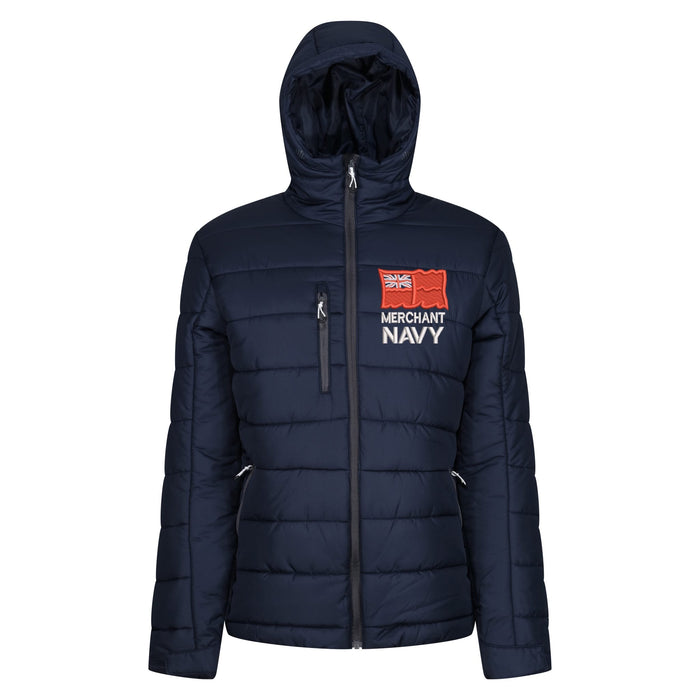 Merchant Navy Thermal Hooded Jacket