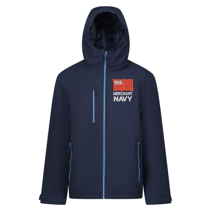 Merchant Navy Waterproof Insulated Jacket