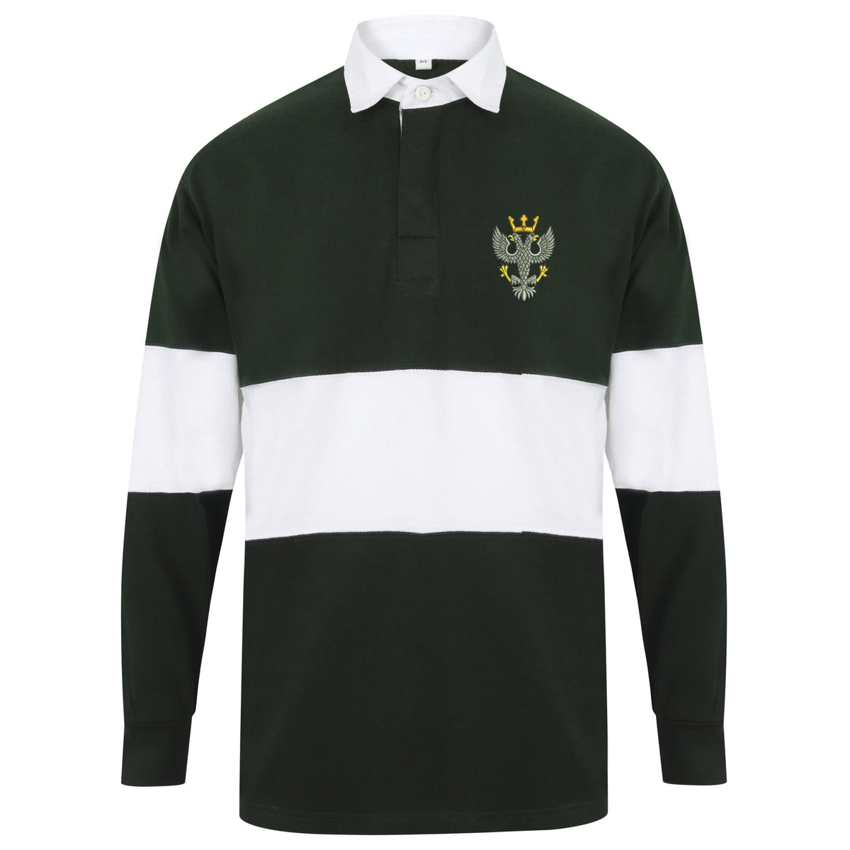 Mercian Regiment Long Sleeve Panelled Rugby Shirt — The Military Store