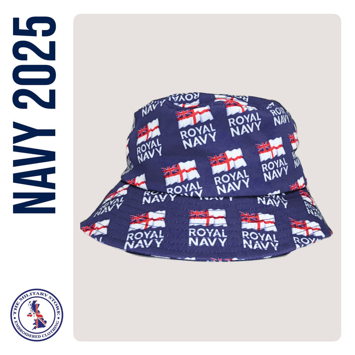 Royal Navy Bucket Hat - Army v Navy 2025