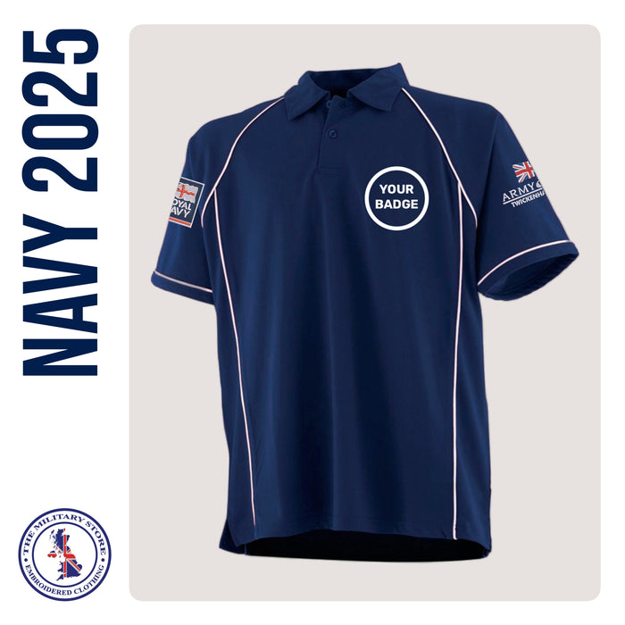 Royal Navy - Performance Polo Shirt - Army v Navy 2025