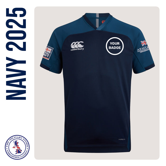 ROYAL NAVY: Army V Navy Twickenham 2025 Rugby Shirt