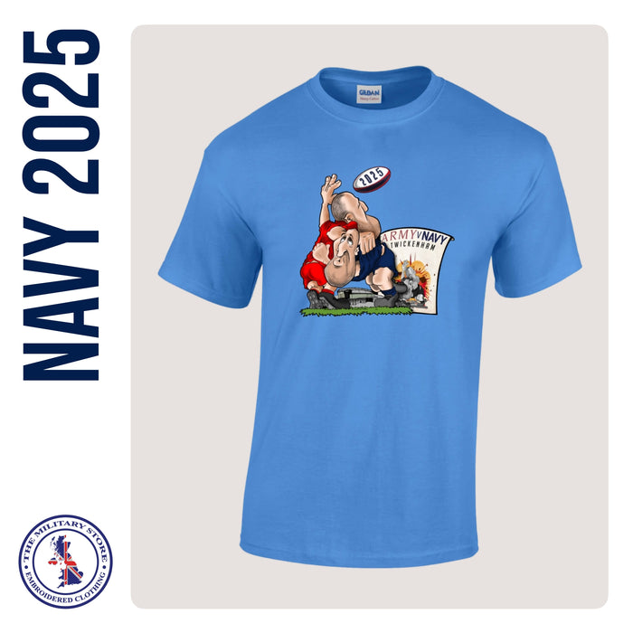 Royal Navy - Army v Navy 2025 Rugby Players Cotton T-Shirt