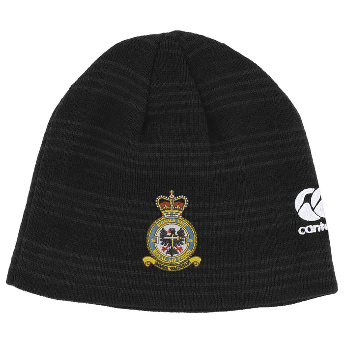 No 26 Signals Unit RAF Canterbury Beanie Hat