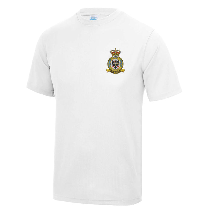 No 26 Signals Unit RAF Polyester T-Shirt