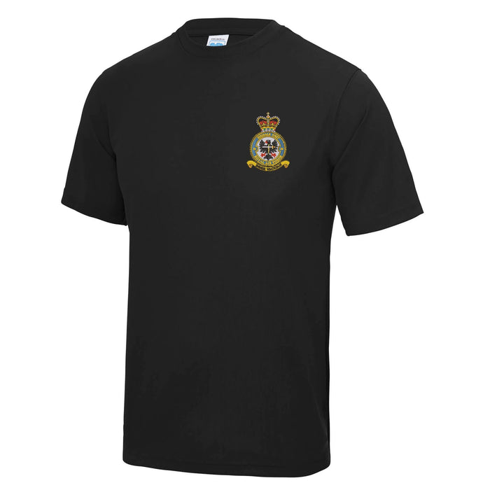 No 26 Signals Unit RAF Polyester T-Shirt