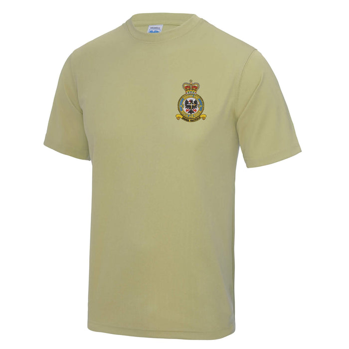 No 26 Signals Unit RAF Polyester T-Shirt