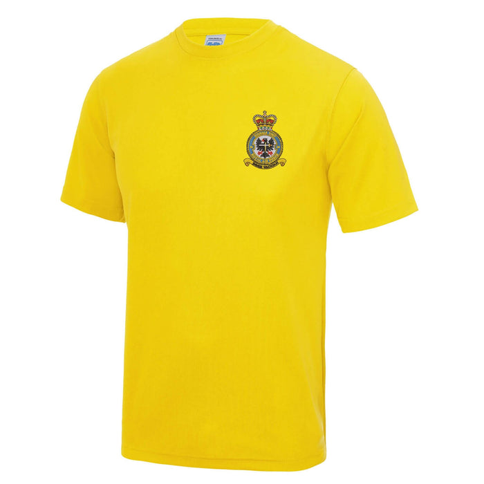 No 26 Signals Unit RAF Polyester T-Shirt