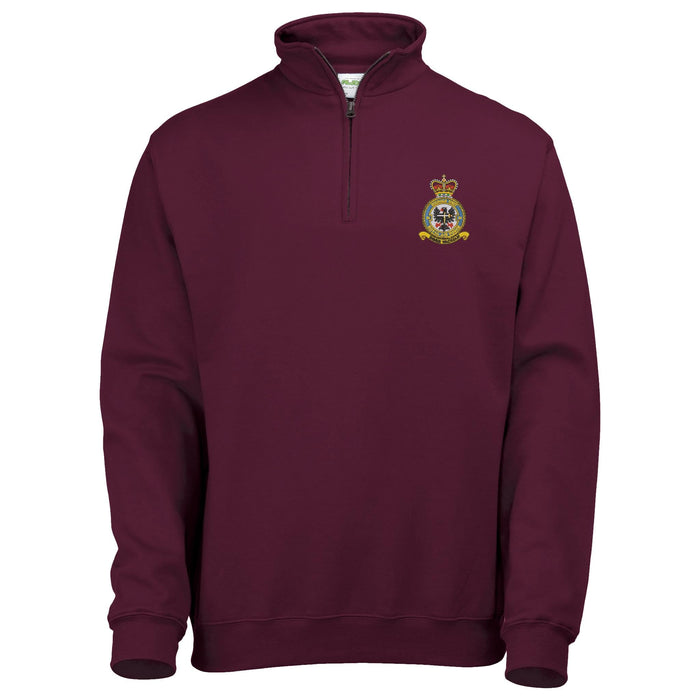 No 26 Signals Unit RAF 1/4 Zip Sweatshirt