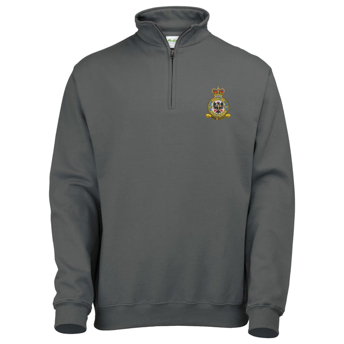 No 26 Signals Unit RAF 1/4 Zip Sweatshirt