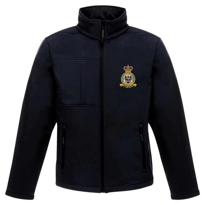 No 26 Signals Unit RAF Softshell Jacket