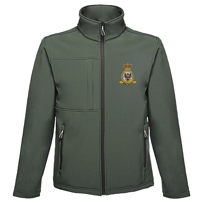 No 26 Signals Unit RAF Softshell Jacket