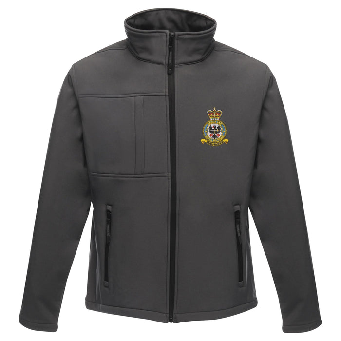 No 26 Signals Unit RAF Softshell Jacket