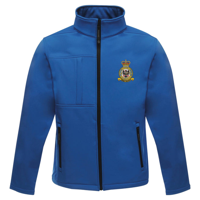 No 26 Signals Unit RAF Softshell Jacket