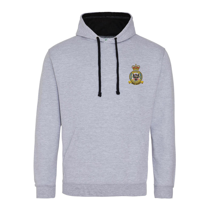 No 26 Signals Unit RAF Varsity Contrast Hoodie