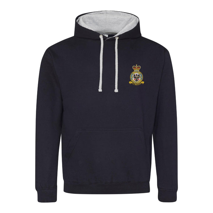 No 26 Signals Unit RAF Varsity Contrast Hoodie