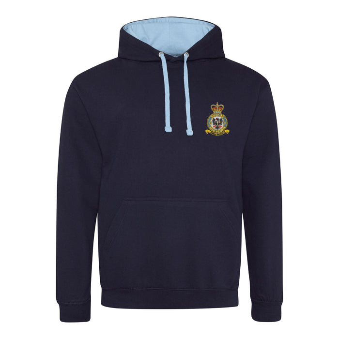 No 26 Signals Unit RAF Varsity Contrast Hoodie