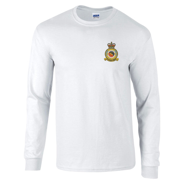 No 4 Squadron RAF Long Sleeve T-Shirt