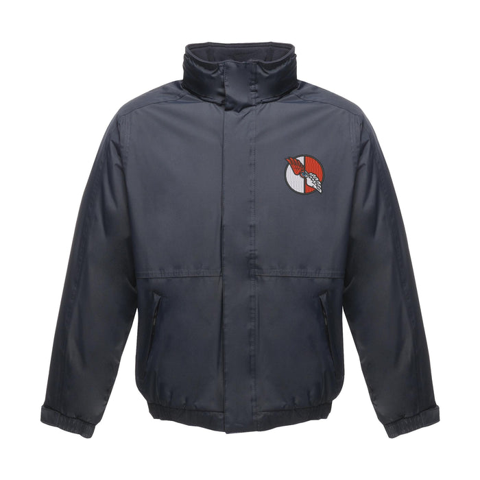 No. 7010 Squadron RAF Waterproof Jacket With Hood