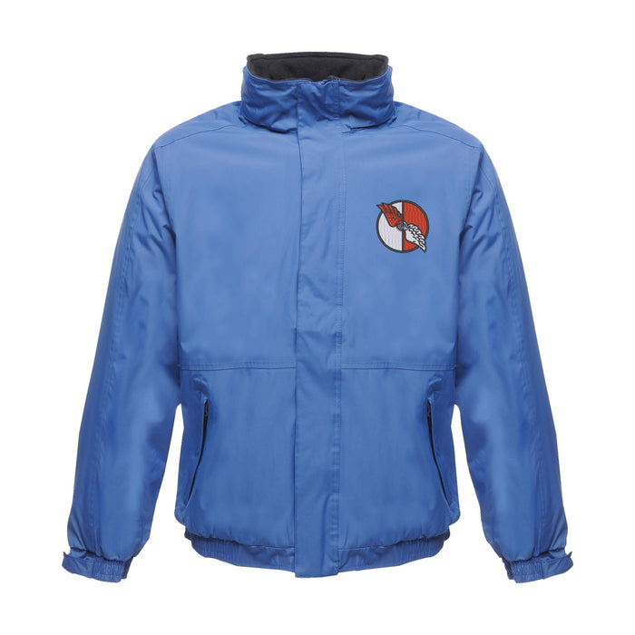 No. 7010 Squadron RAF Waterproof Jacket With Hood