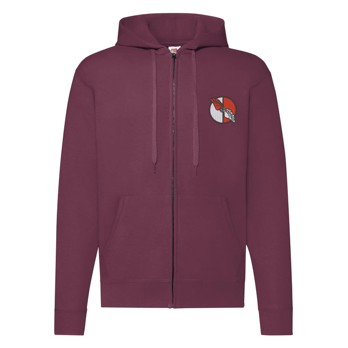 No. 7010 Squadron RAF Zipped Hoodie