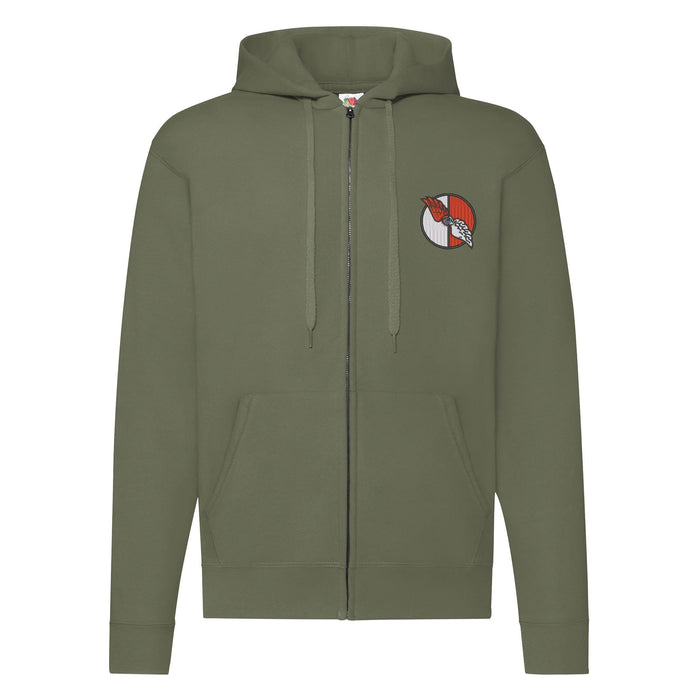 No. 7010 Squadron RAF Zipped Hoodie