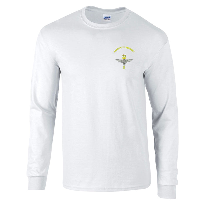 Parachute Regt - 2 PARA Long Sleeve T-Shirt