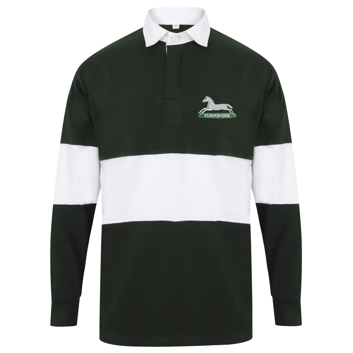 Prince Of Wales's Own Regiment Of Yorkshire Long Sleeve Panelled Rugby 