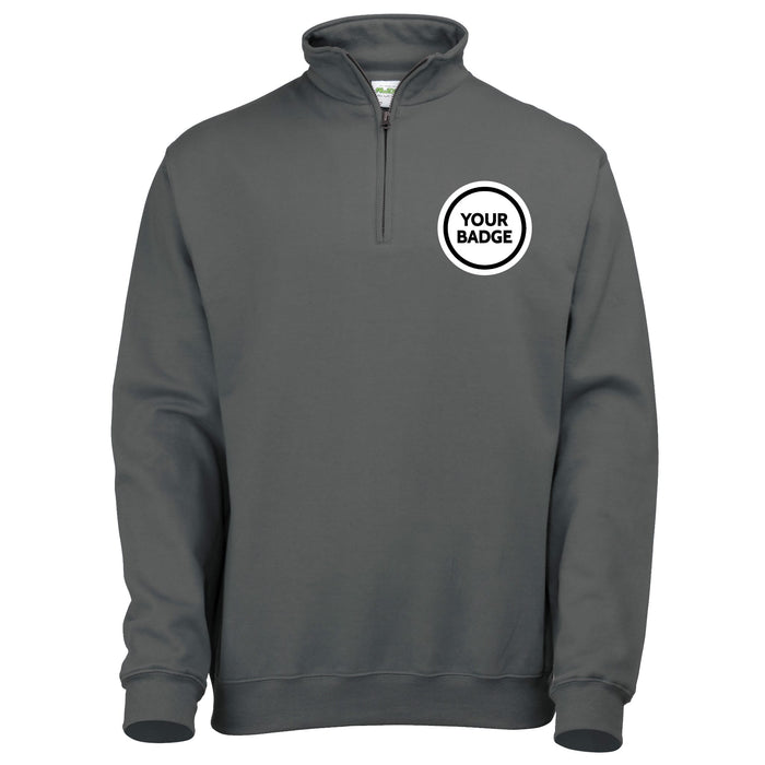 HMS Renown 1/4 Zip Sweatshirt