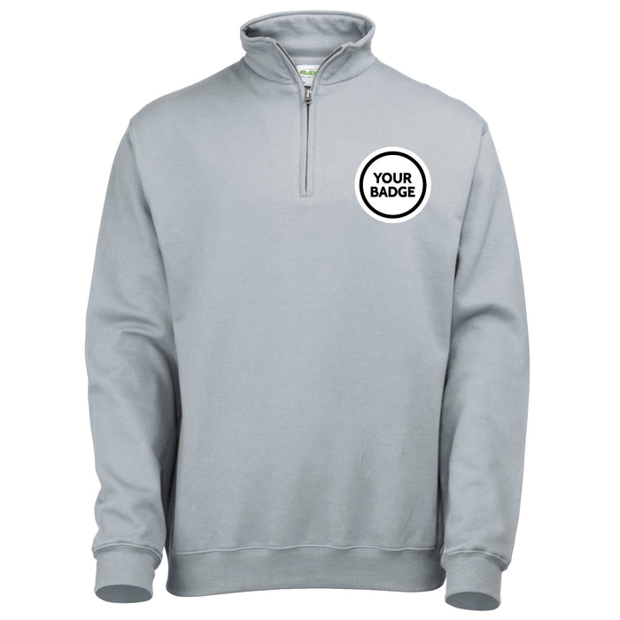 HMS Pembroke 1/4 Zip Sweatshirt