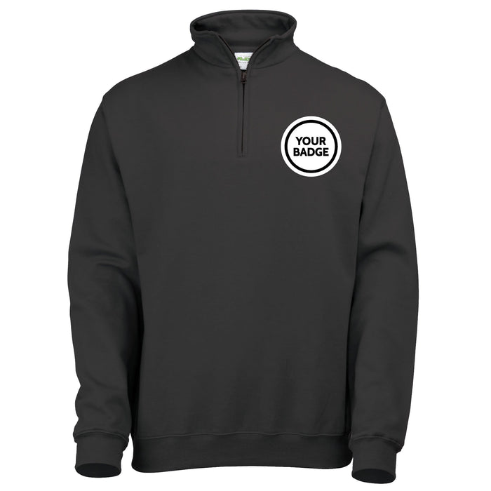 3rd (United Kingdom) Division 1/4 Zip Sweatshirt