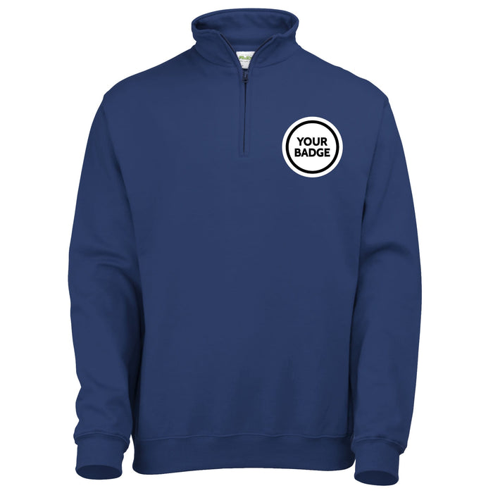 No 602 (City of Glasgow) Squadron RAF 1/4 Zip Sweatshirt