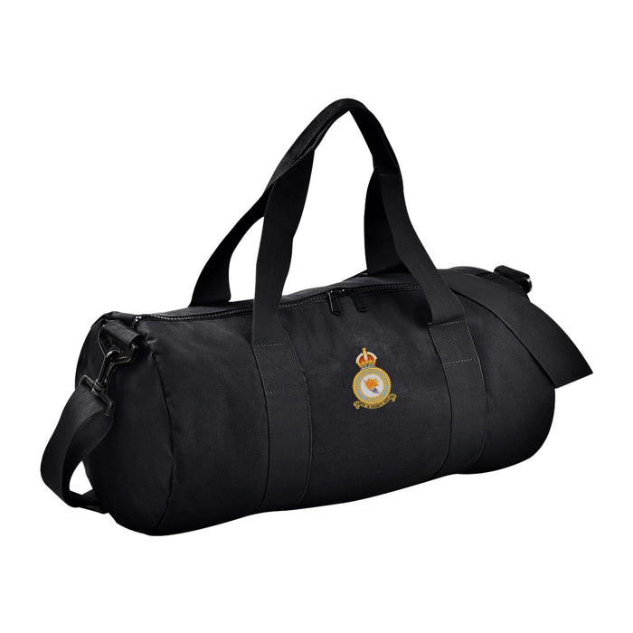 RAF Boulmer Barrel Bag