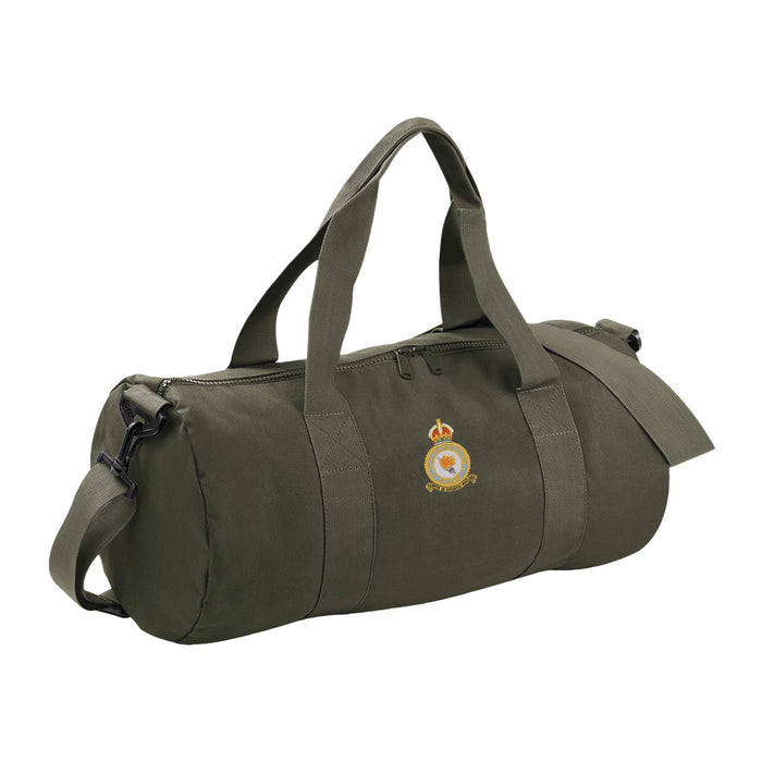 RAF Boulmer Barrel Bag