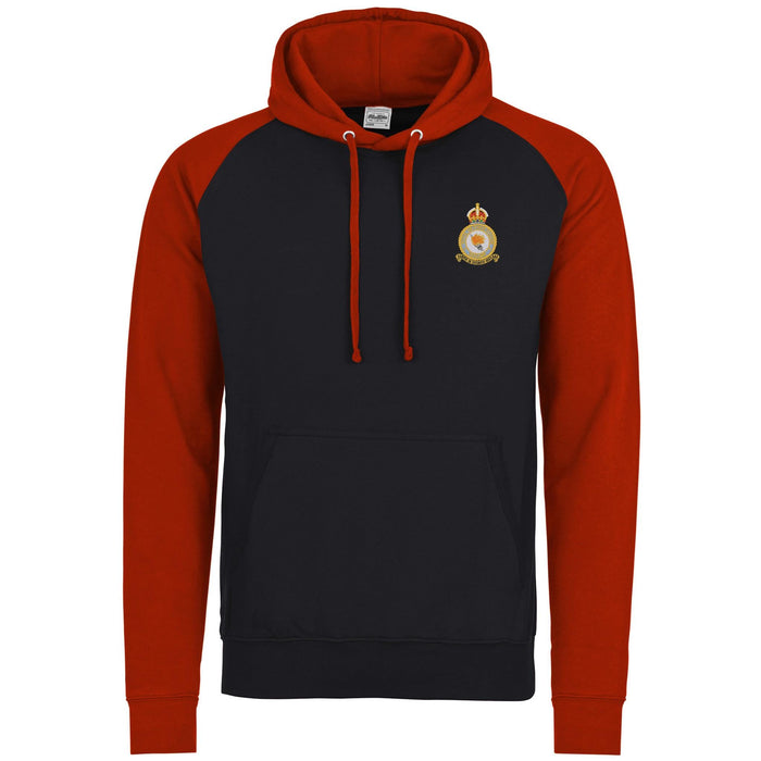 RAF Boulmer Contrast Hoodie