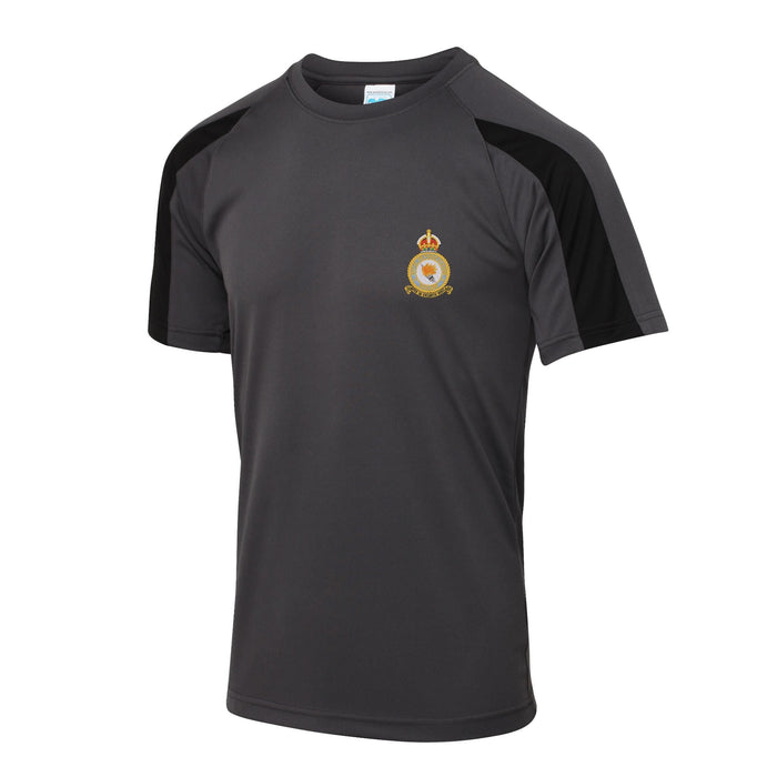 RAF Boulmer Contrast Polyester T-Shirt