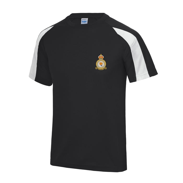 RAF Boulmer Contrast Polyester T-Shirt