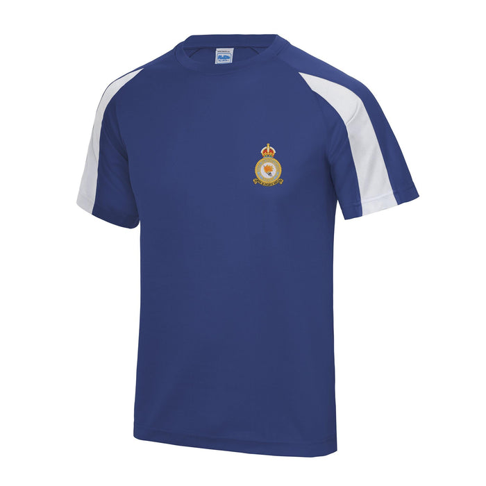 RAF Boulmer Contrast Polyester T-Shirt