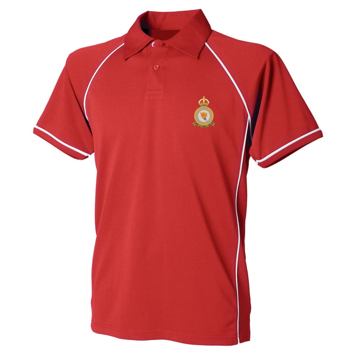 RAF Boulmer Performance Polo