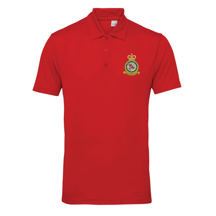 RAF and Defence Fire Service Association Activewear Polo