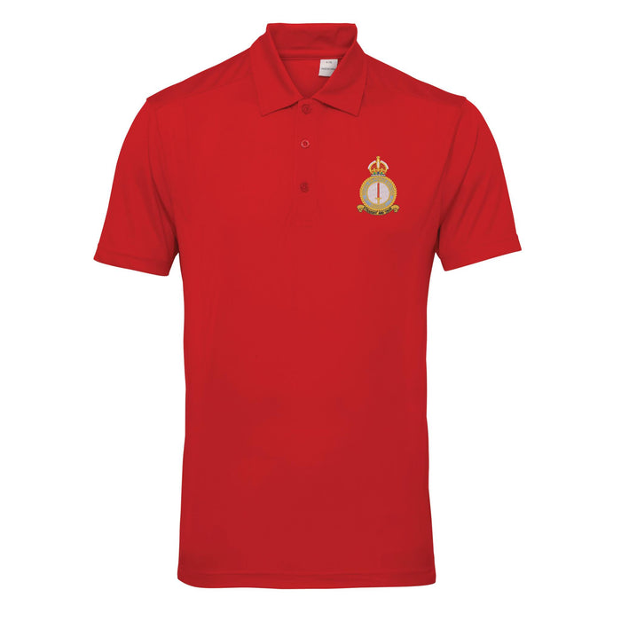 RAF Leeming Activewear Polo