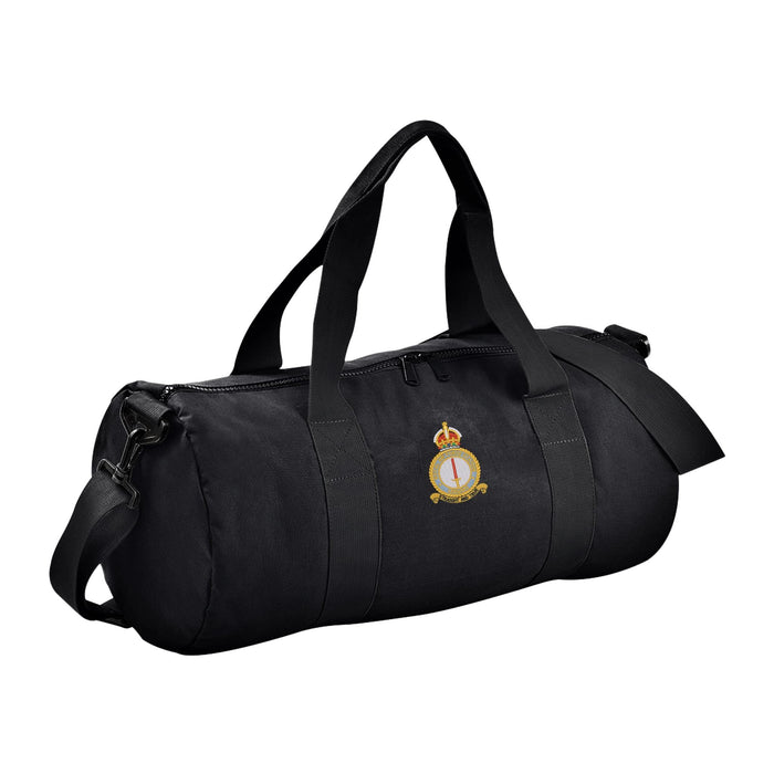 RAF Leeming Barrel Bag