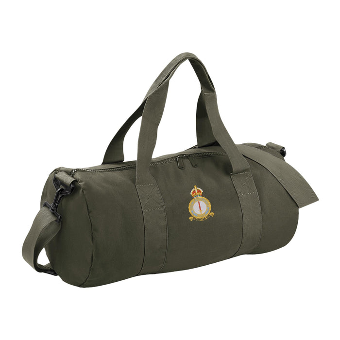 RAF Leeming Barrel Bag