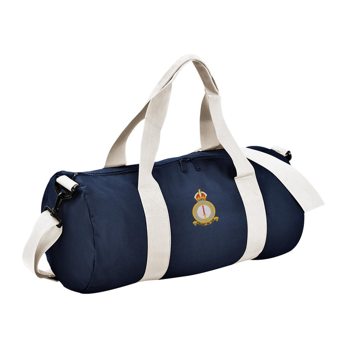 RAF Leeming Barrel Bag