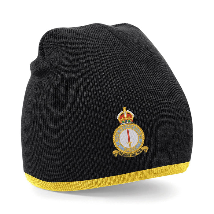 RAF Leeming Beanie Hat